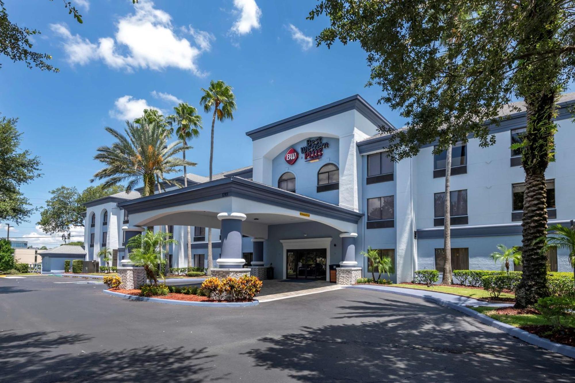 Best Western Plus Orlando East - UCF Area Alafaya Exterior foto